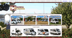 Desktop Screenshot of barberacaravan.it